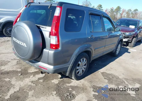 2006 Honda Cr-V Se from USA, damaged, VIN SHSRD78926U442871